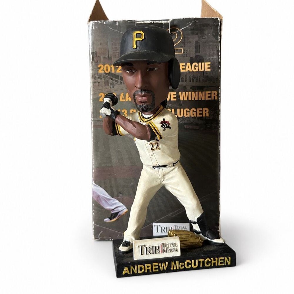 Pittsburgh Pirates Andrew McCutchen 2012 Bobble Head